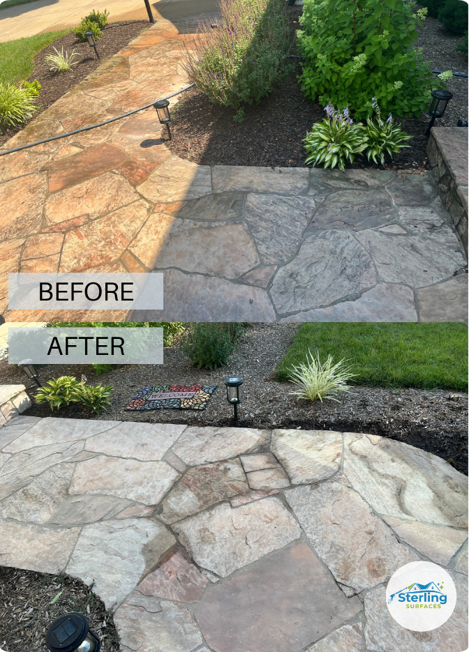 Before and After Sample