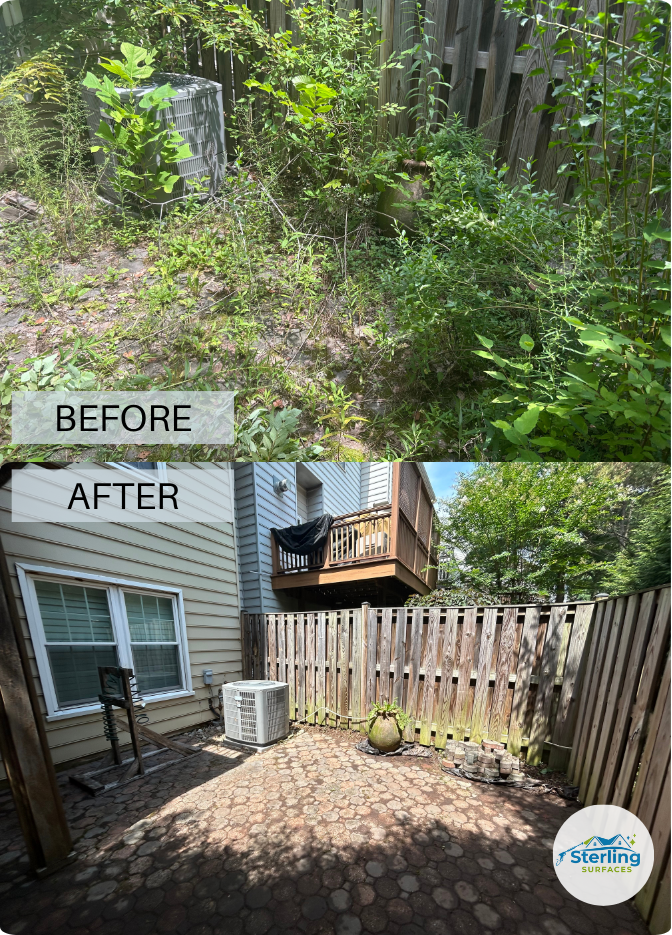 Before and After Sample