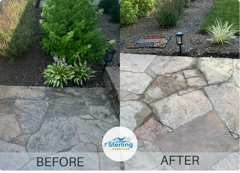 Before and After Sample