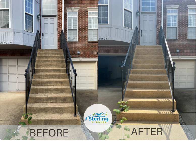 Before and After Sample